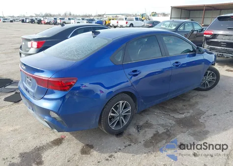 2022 Kia Forte Lxs from USA, damaged, VIN 3KPF24AD4NE449774